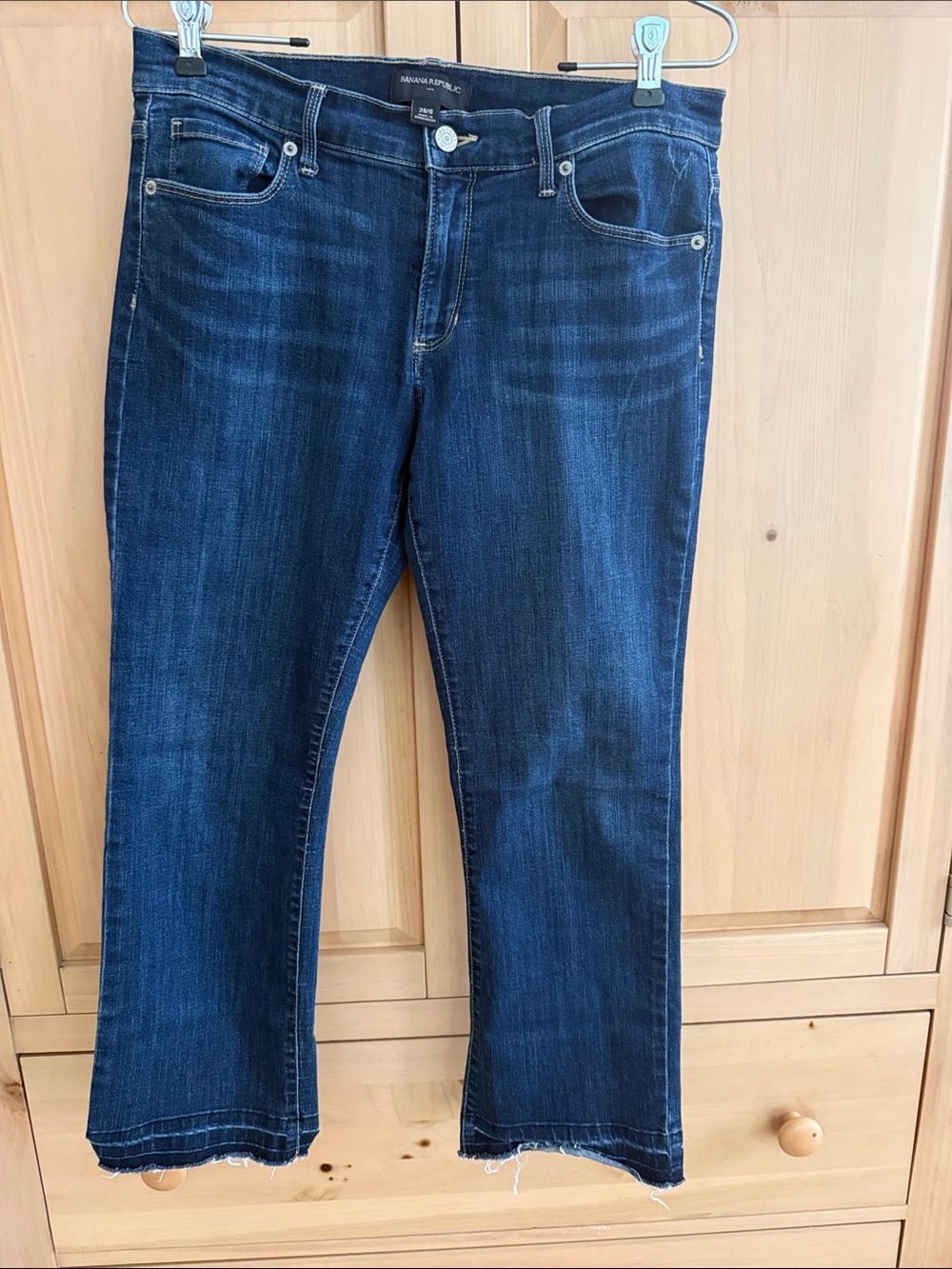Banana Republic factory Dark Blue Boot Cut Jeans